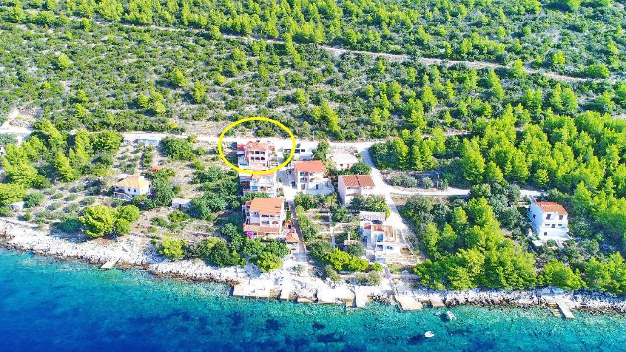Holiday Home Adriatic View Prizba Buitenkant foto