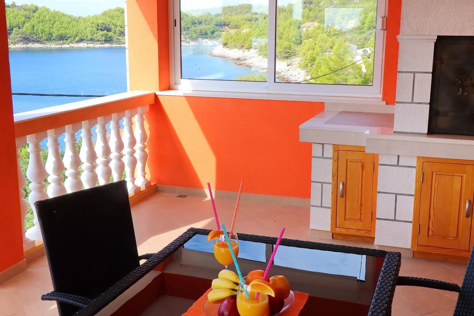 Holiday Home Adriatic View Prizba Kamer foto