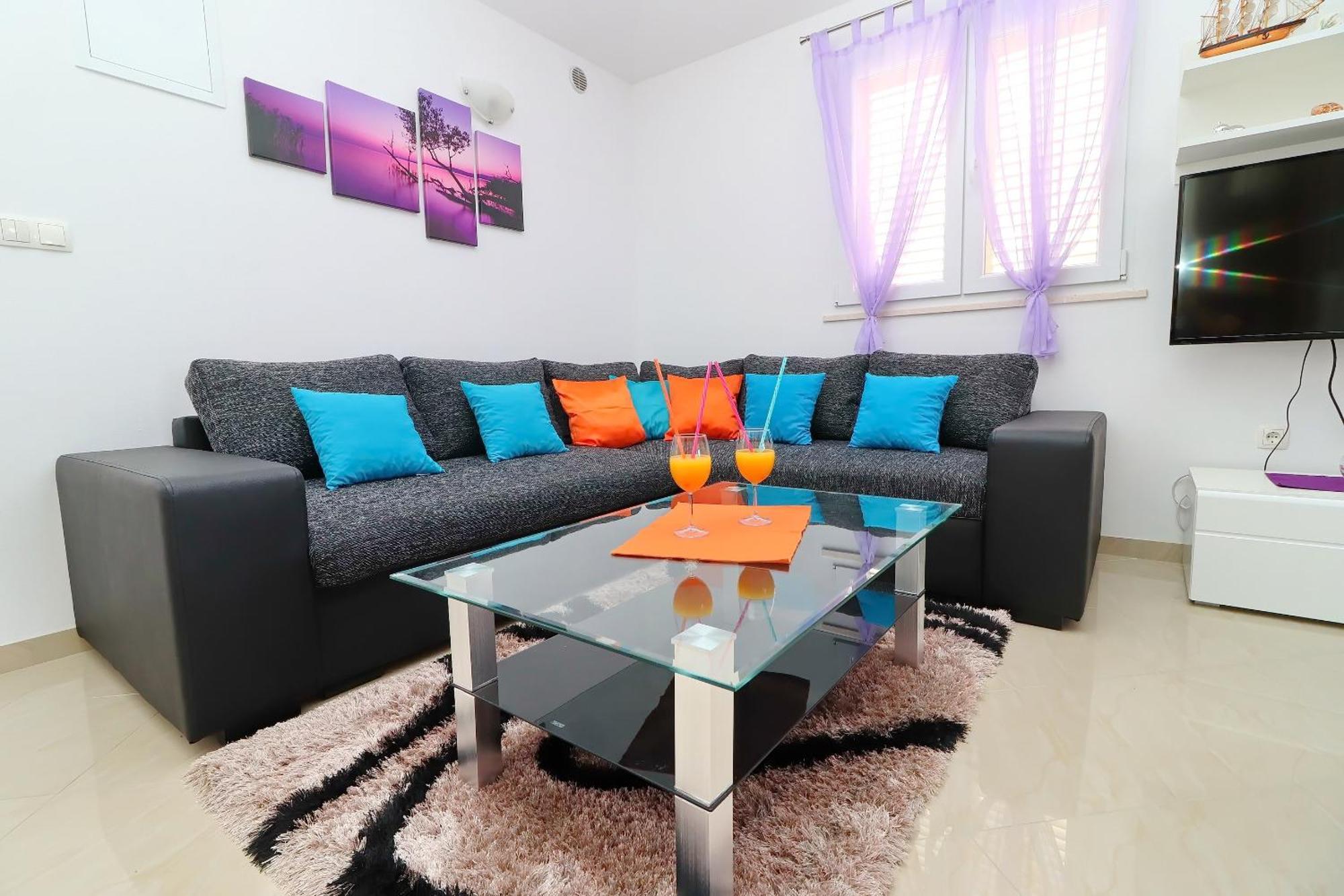 Holiday Home Adriatic View Prizba Kamer foto